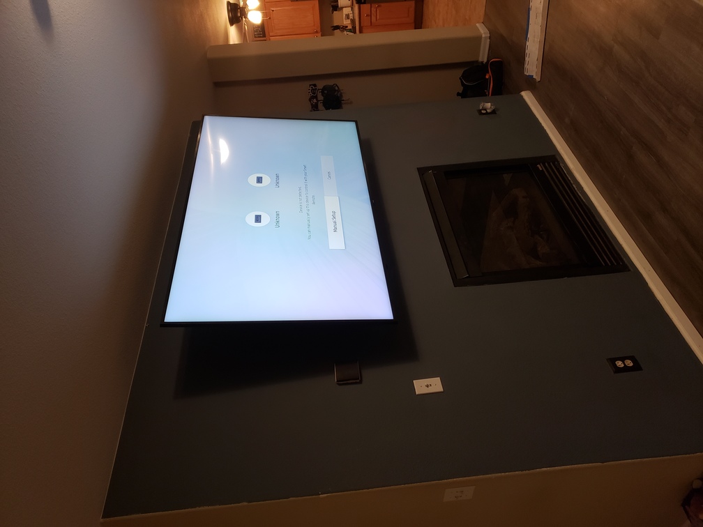 TV Mounting Installation