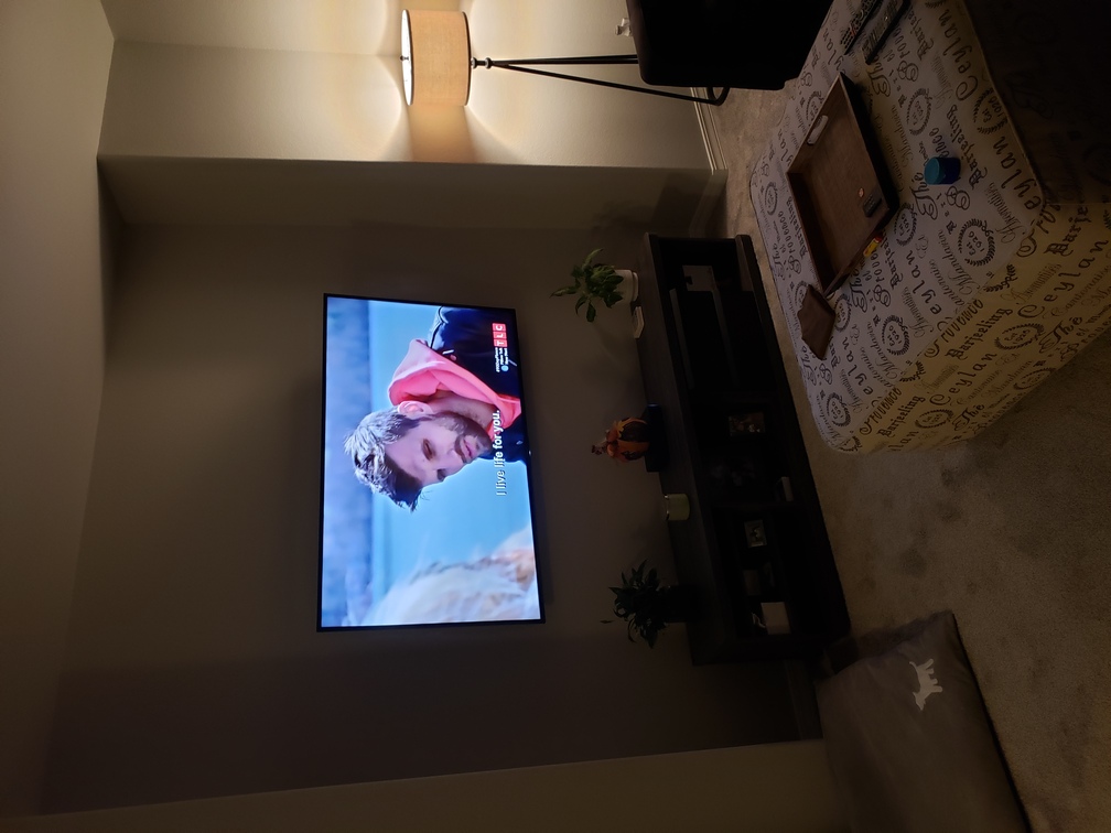 TV Mounting Installation