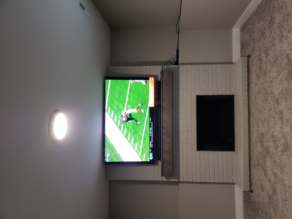 TV Mounting Installation
