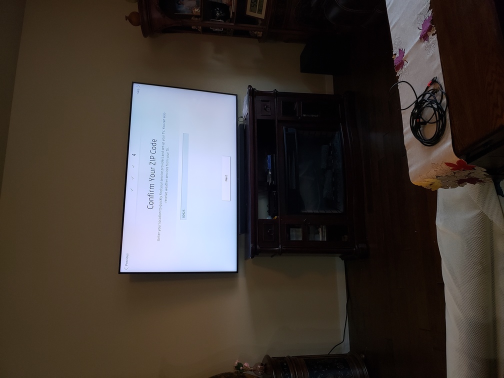 TV Mounting Installation