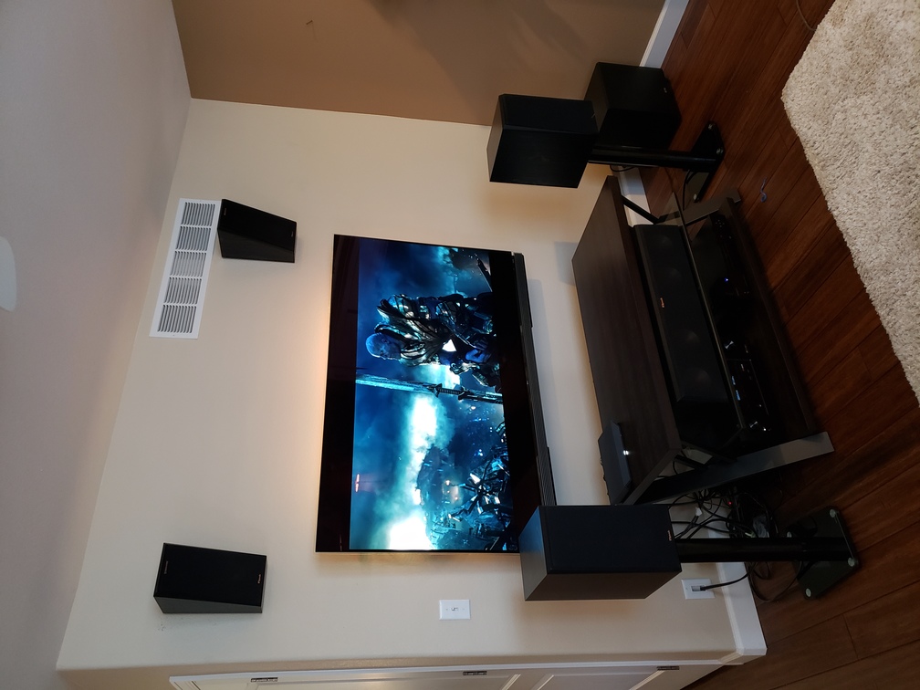TV Mounting Installation
